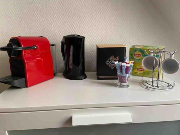 Apartamento Pause Paisible A Blois « Comme A « Brooklyn » Exterior foto